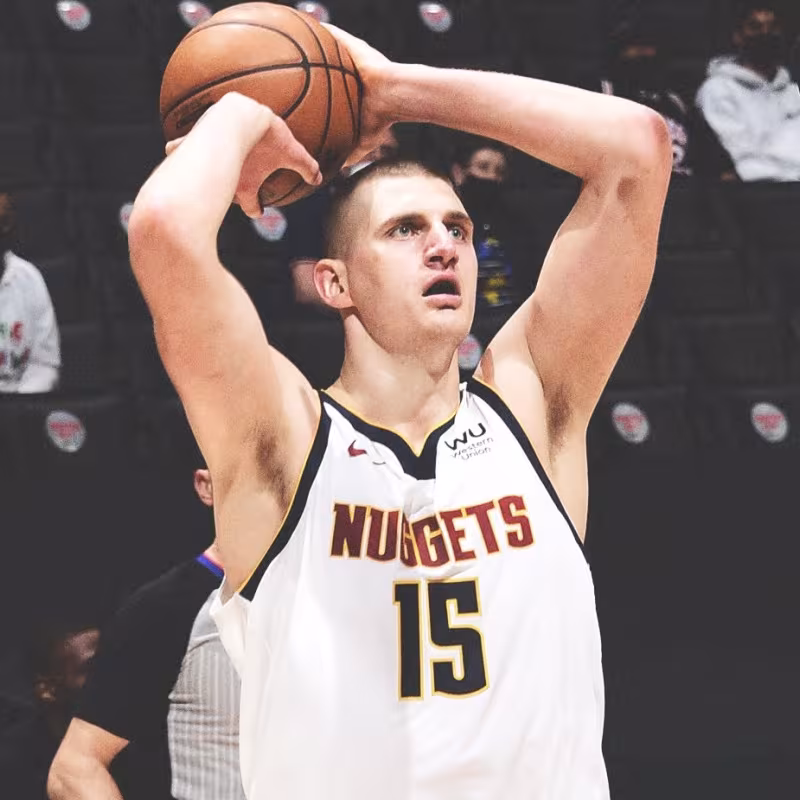 Nikola Jokic, estrella de Denver Nuggets.