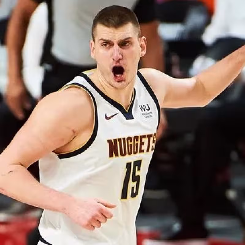 Nikola Jokic, estrella de Denver Nuggets.