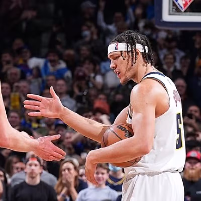 Nikola Jokic, jugador de Denver Nuggets.
