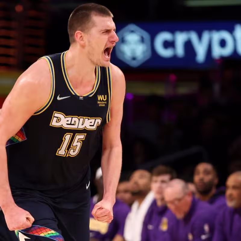 Nikola Jokic, estrella de Denver Nuggets.