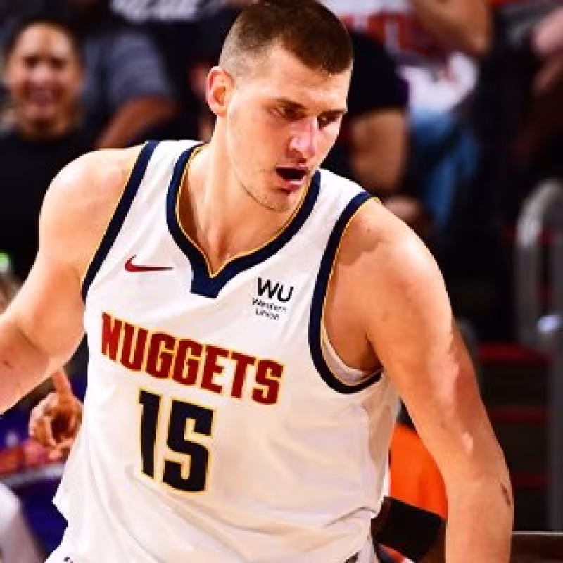Nikola Jokic, jugador de Denver Nuggets.