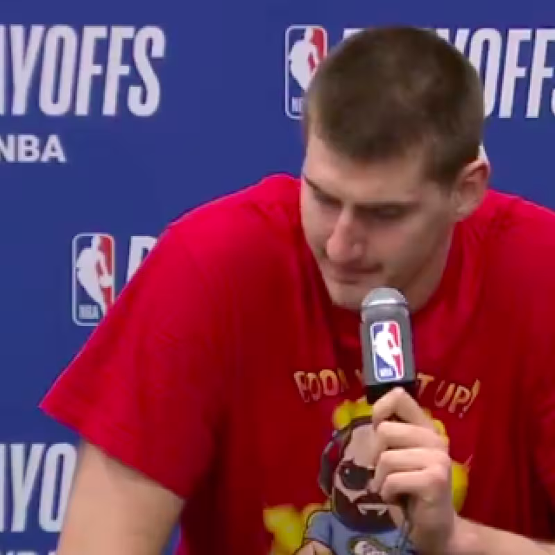 Nikola Jokic se culpa de la eliminación ante los Blazers
