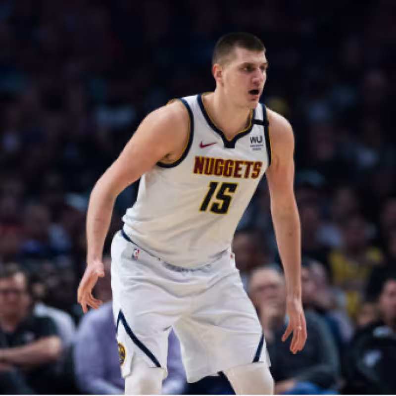 Nikola Jokic acumula ya 44 triples-dobles en su carrera. Foto: gettyimages