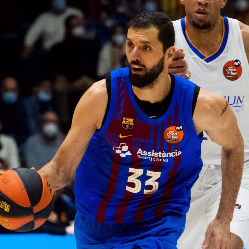 Nikola Mirotic, jugador del Barcelona Lassa.