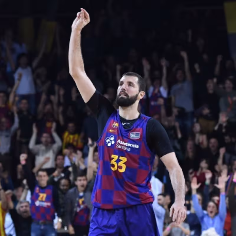 Nikola Mirotic, jugador del Barcelona Lassa.