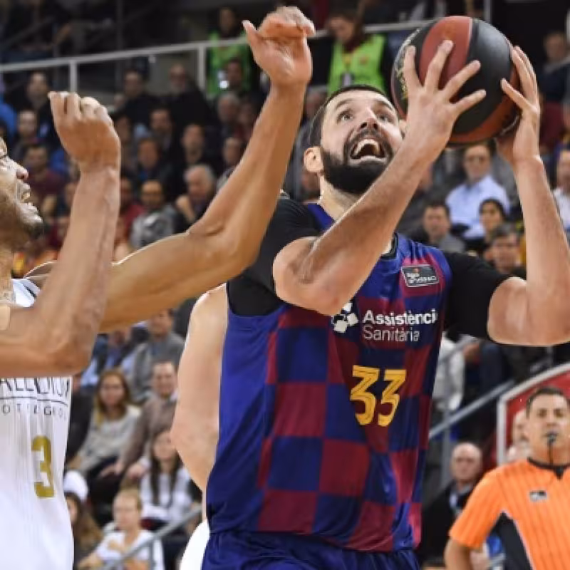 Vídeo: La gran ovación del Palau a Nikola Mirotic tras la victoria del Barça contra el Madrid