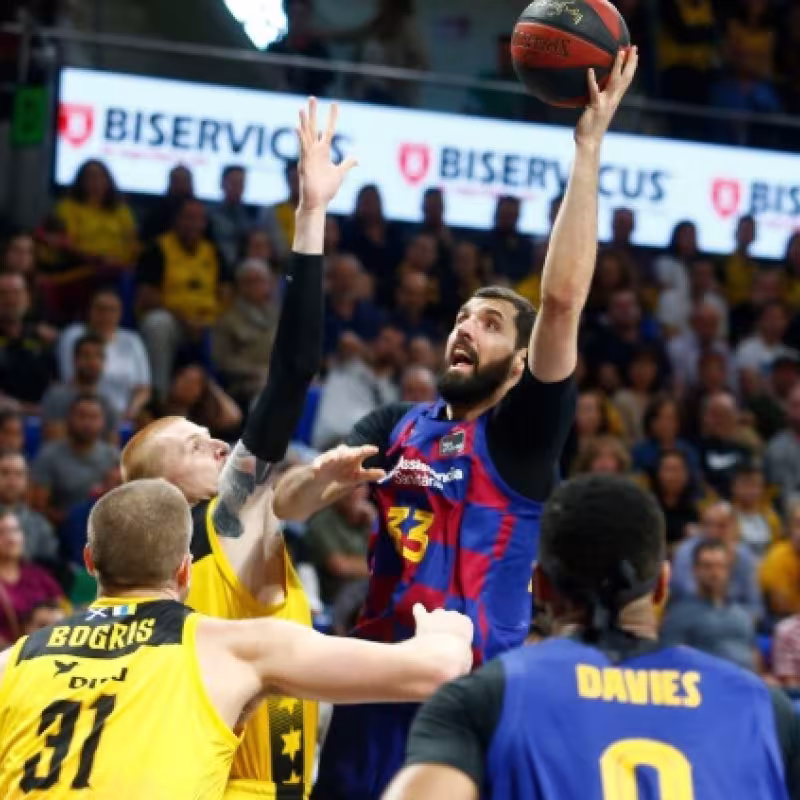 El Barça se marcha de Tenerife con el liderato de la Liga Endesa en el bolsillo
