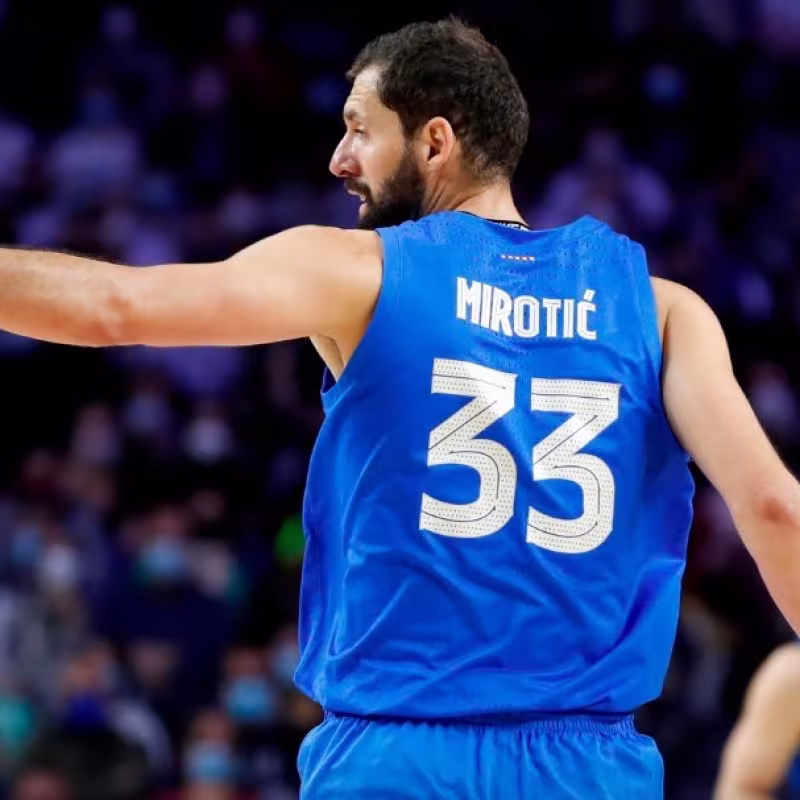 Nikola Mirotic, estrella del FC Barcelona Lassa. 