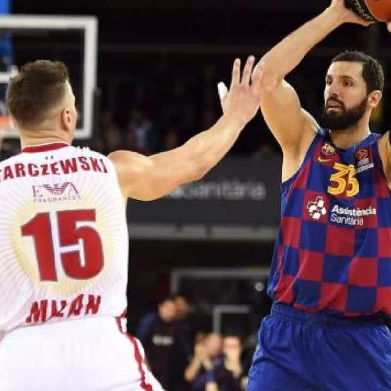 Nikola Mirotic, positivo por coronavirus