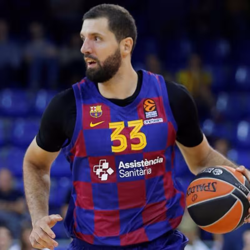 Nikola Mirotic, fracaso en el FC Barcelona. Foto: gettyimages
