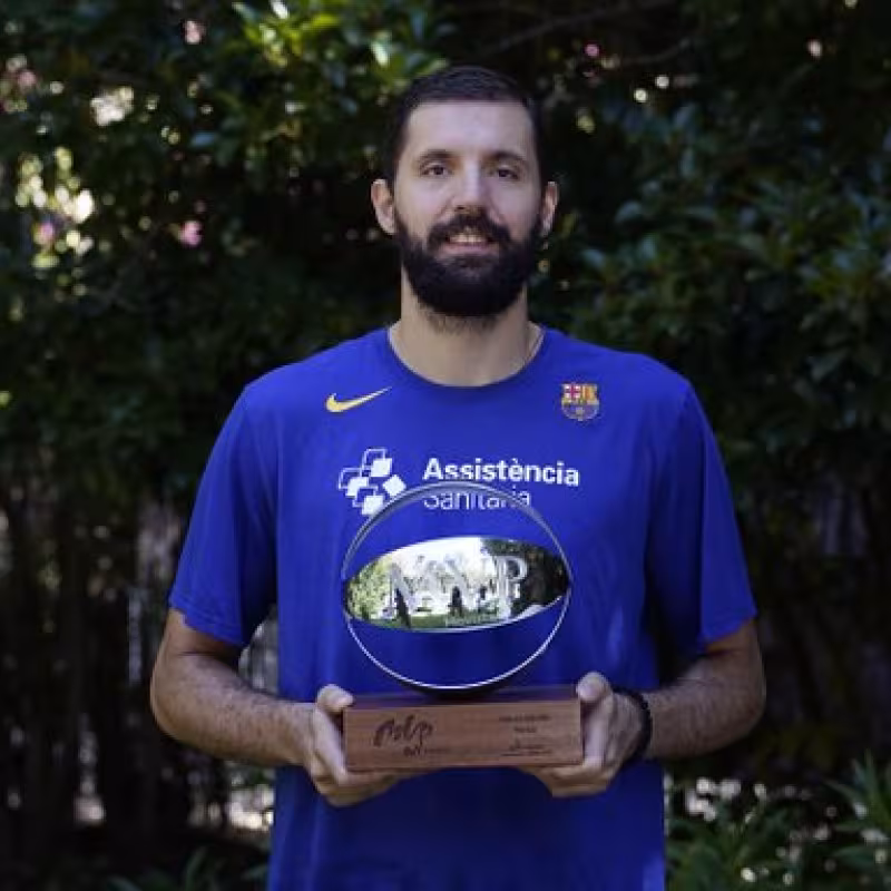 Nikola Mirotic, MVP de la Temporada 2019/20 de la Liga ACB