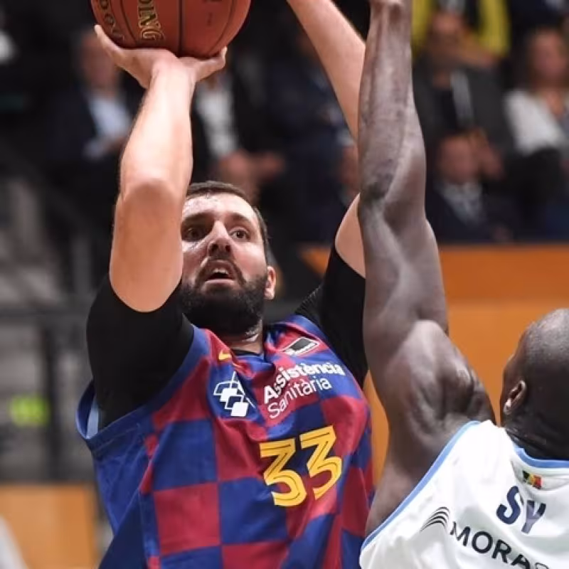 Nikola Mirotic, el hijo prodigio que ahora se enfrenta al Real Madrid