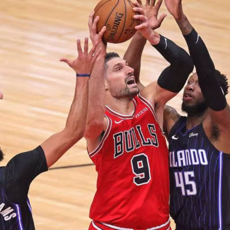 El desastroso dato de Chicago Bulls desde que fichó a Nikola Vucevic