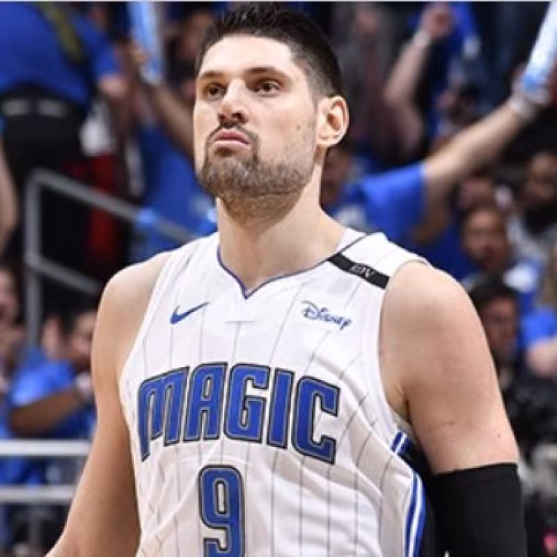 Nikola Vucevic, jugador de Orlando Magic.
