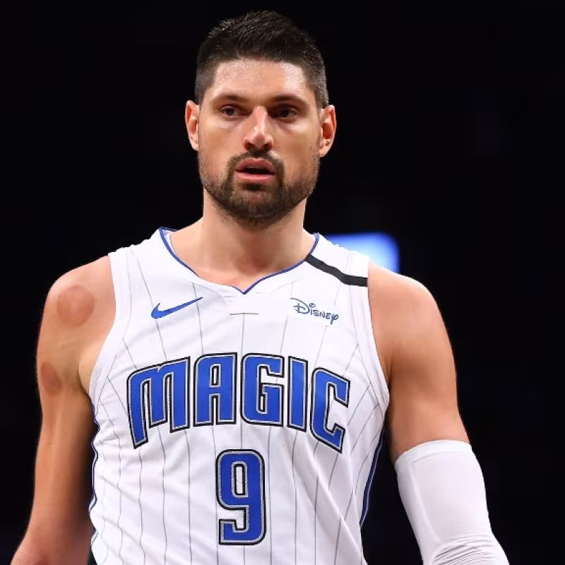 Nikola Vucevic, estrella de los Magic.