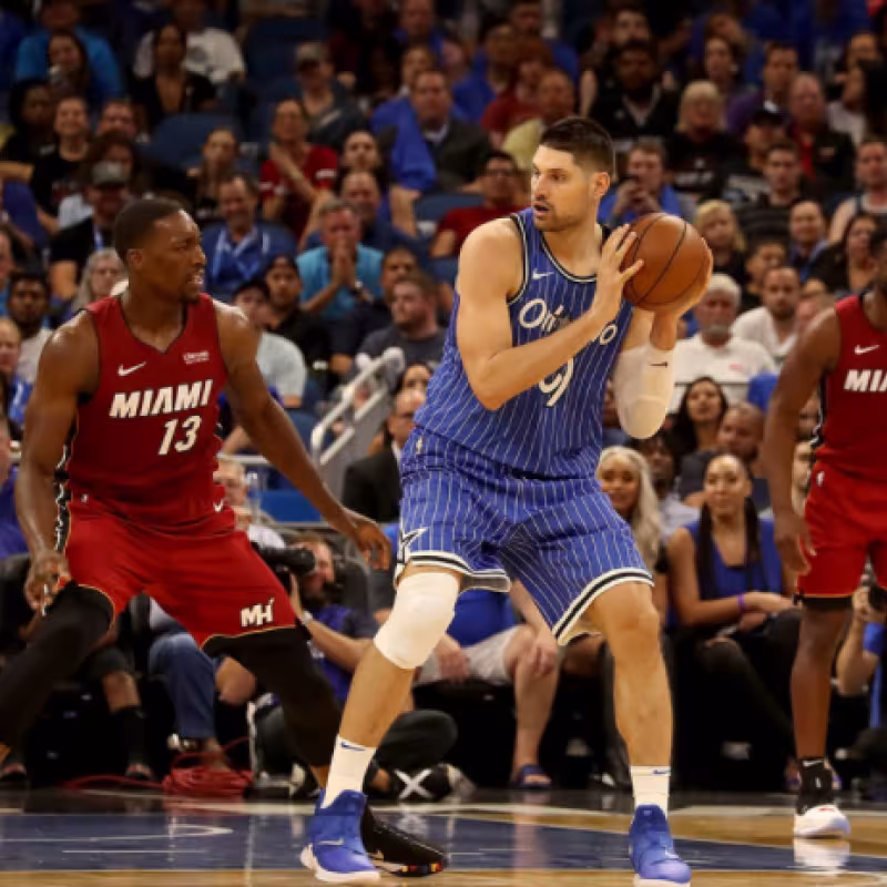 Rumores NBA: Miami Heat quiere arrebatarle a Boston Celtics el fichaje de Nikola Vucevic "Foto: Zimbio"