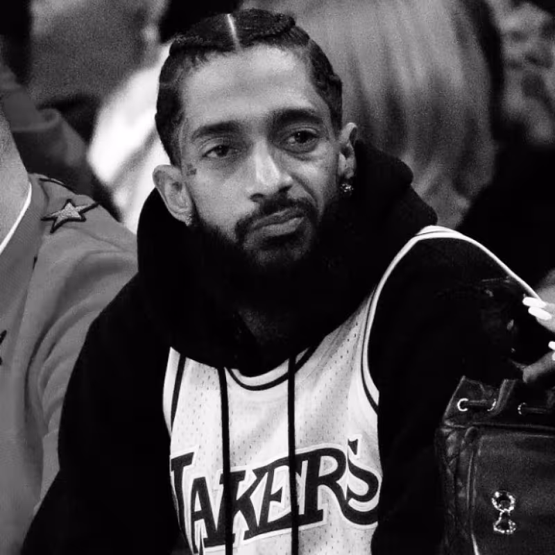 La NBA, destrozada por el asesinato del rapero Nipsey Hussley