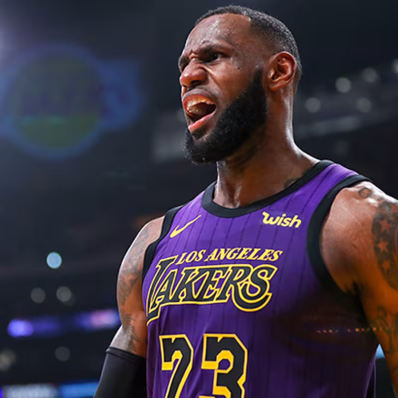 LeBron James, superestrella de la NBA