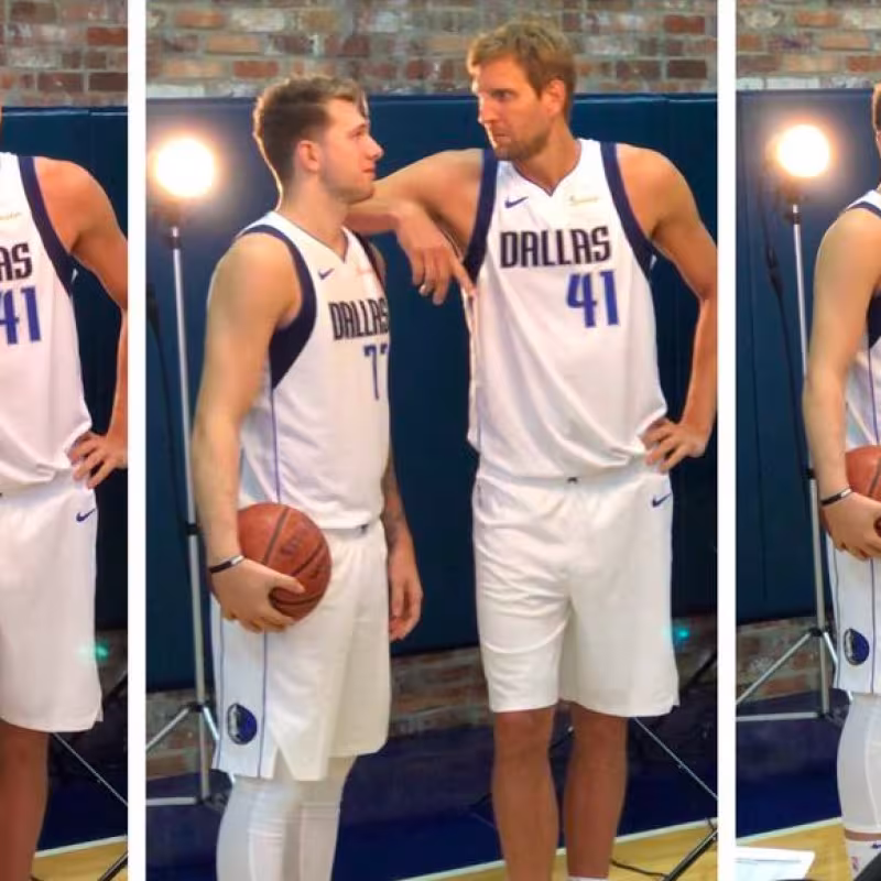 Dirk Nowitzki podría estar cerca de debutar esta temporada con los Mavs