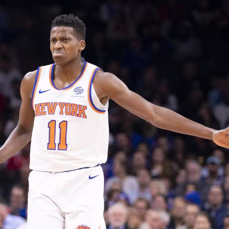 Ntilikina: "No nos importa lo que digan, solo queremos mejorar"