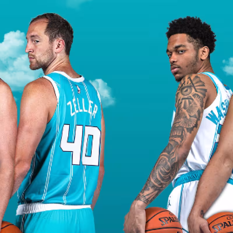 Jordan Brand le da un toque vintage a los Charlotte Hornets