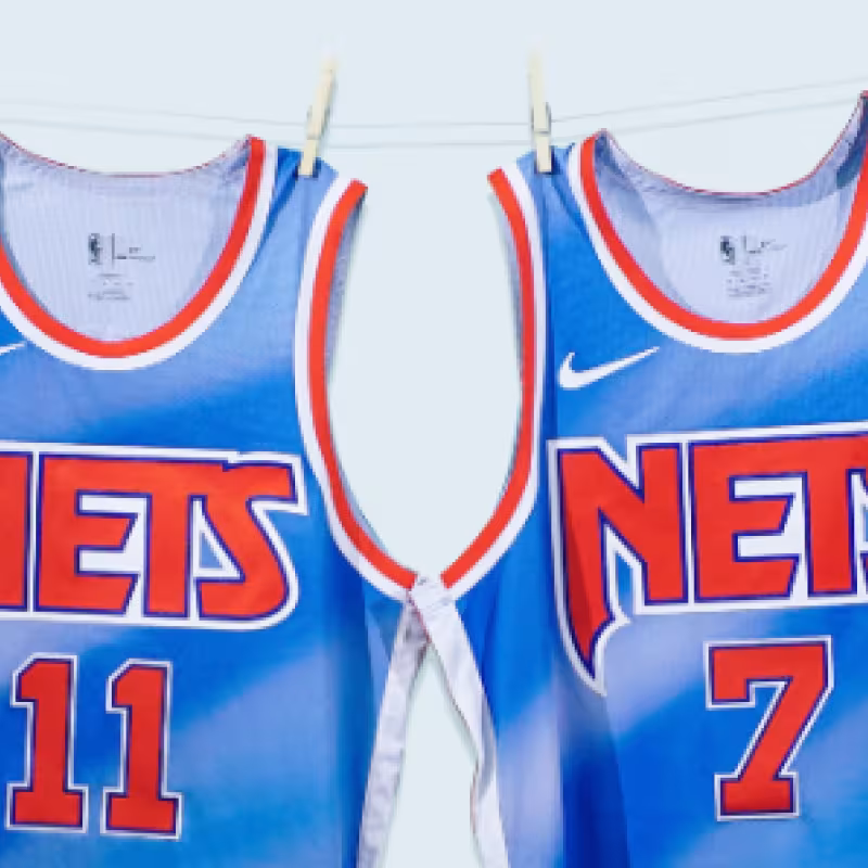 La nueva equipación de los Brooklyn Nets despierta pasiones entre los fans