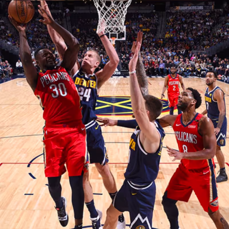 Los Nuggets de un inoperante Juancho Hernangómez vencen a los Pelicans de un buen Mirotic