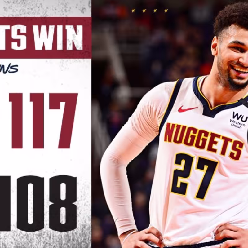 Denver Nuggets se impone a Phoenix Suns pese al gran partido del español Ricky Rubio