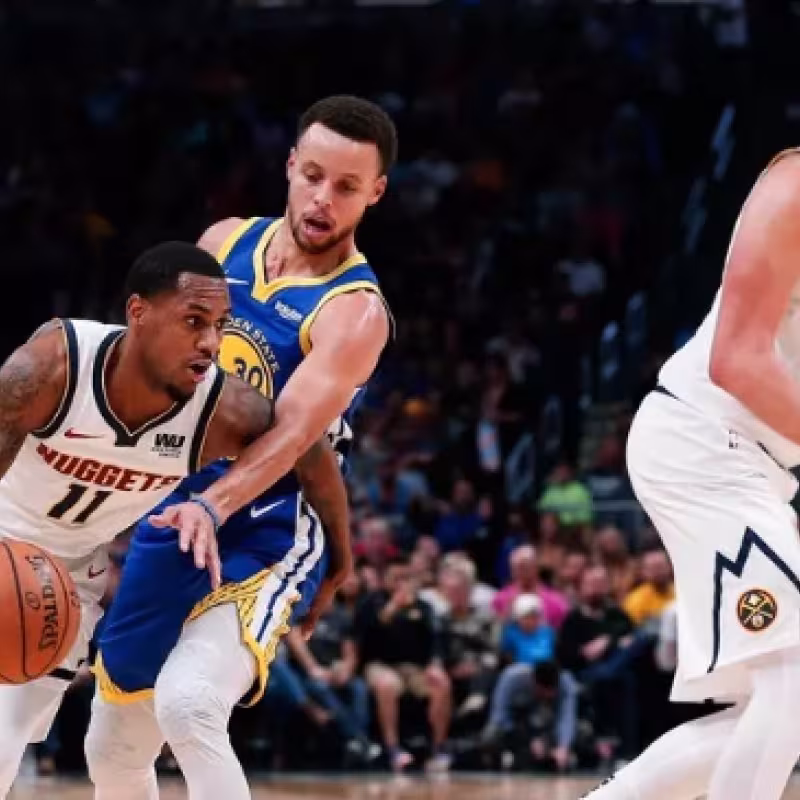 Warriors y Nuggets pelean por ser los reyes de la Conferencia Oeste.