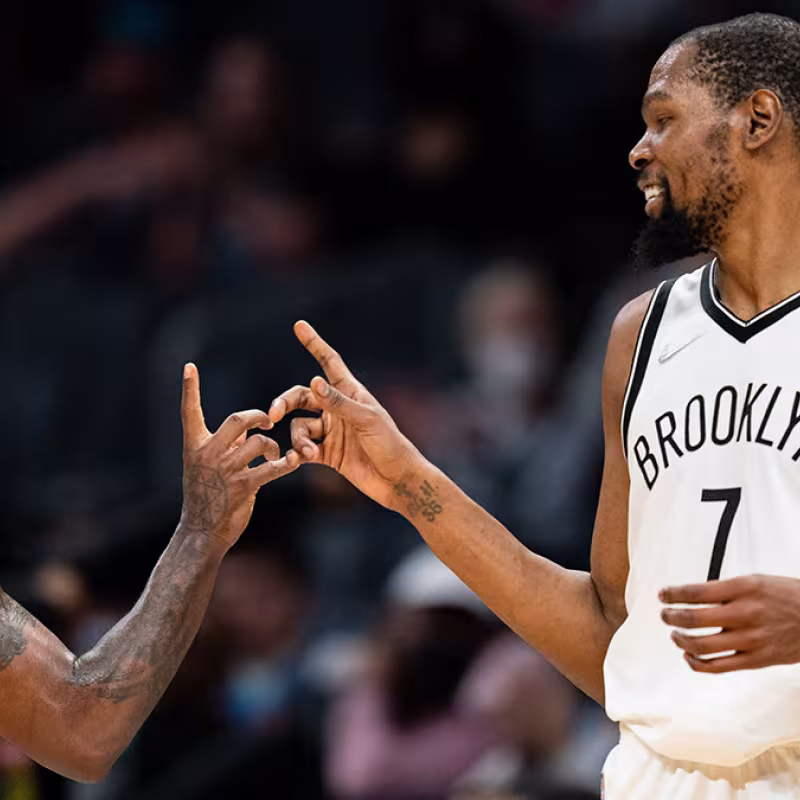 Brooklyn Nets, séptimos Conferencia Este. Foto: gettyimages