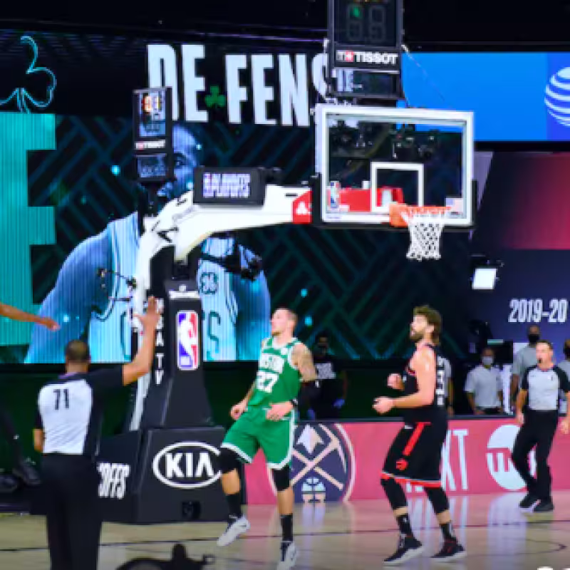 VÍDEO: El game winner de OG Anunoby ante los Celtics, desde todos los ángulos posibles