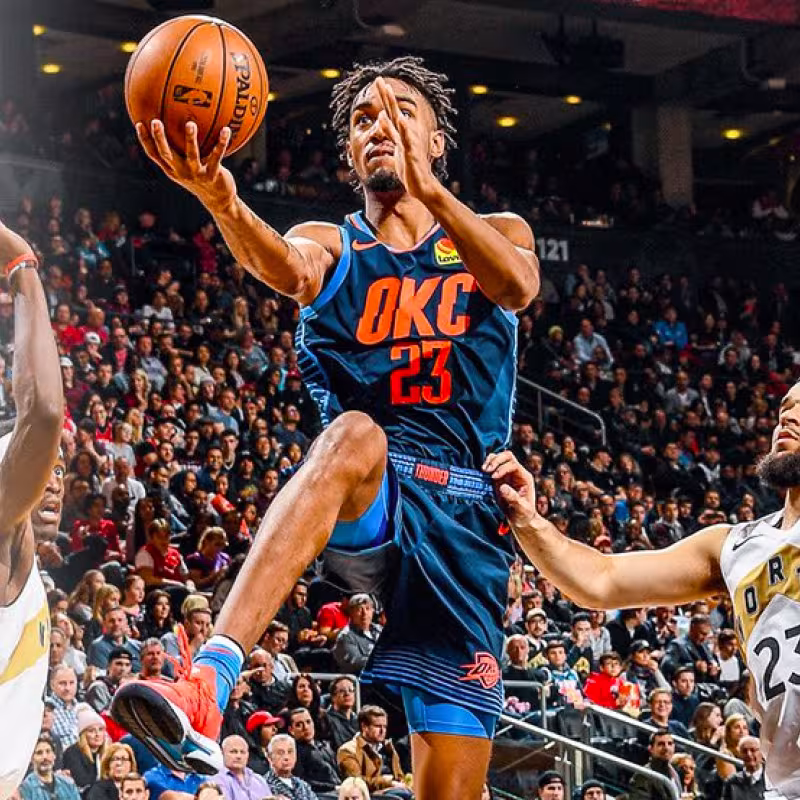Marc Gasol no tira y los Thunder ganan en Toronto