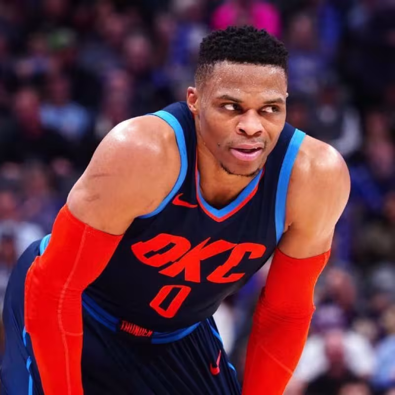 Russell Westbrook, estrella de Oklahoma