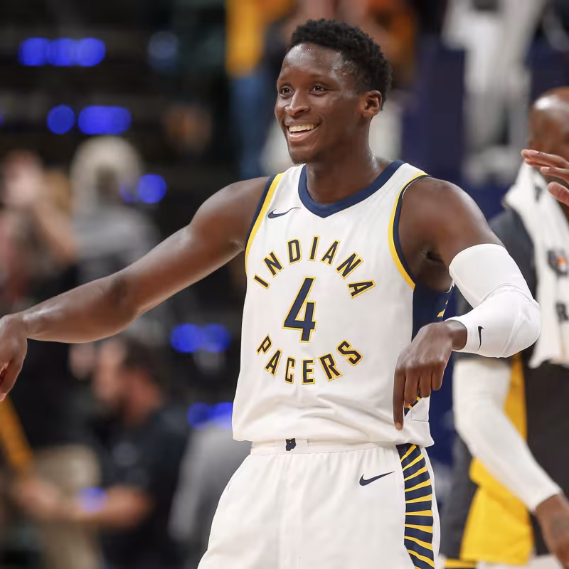 Victor Oladipo, estrella de Indiana Pacers