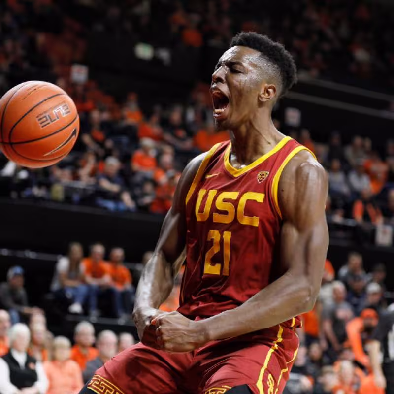 Onyeka Okongwu su inscripción al NBA Draft 2020
