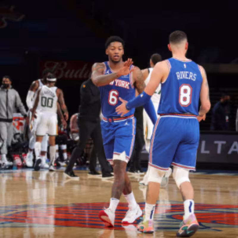 New York Knicks, opciones de brillar en 2021. Foto: gettyimages