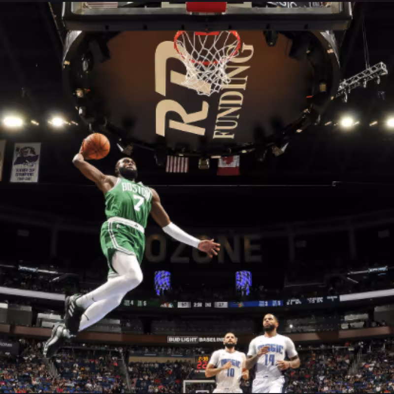 Orlando Magic - Boston Celtics también aplazado