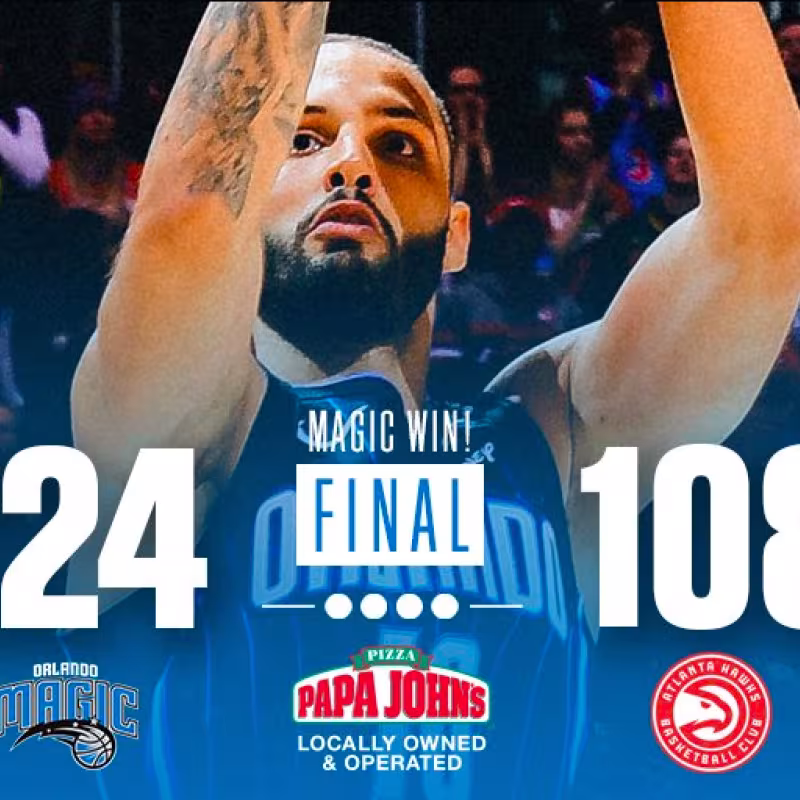 Orlando Magic sigue luchando por los playoffs tras su triunfo en Atlanta