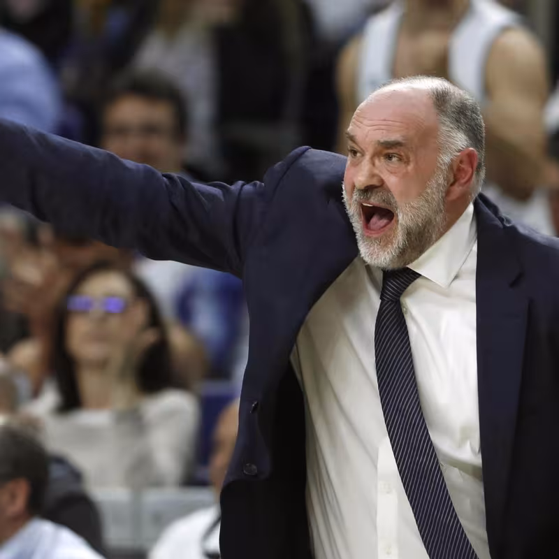 Pablo Laso rechaza su primera oferta para dirigir a un equipo de Europa