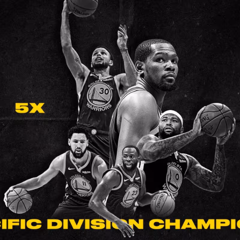 Los Warriors dominan con autoridad el Pacífico.