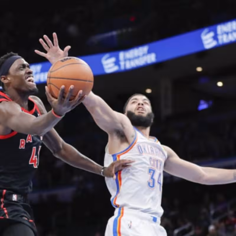 Pascal Siakam sigue absolutamente desatado