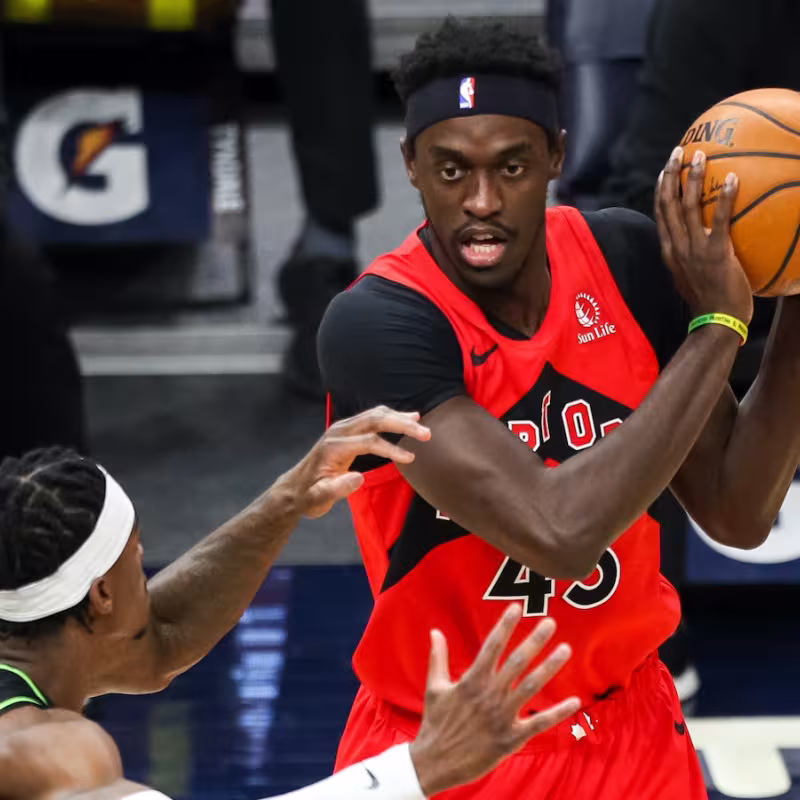 Pascal Siakam, jugador de Toronto Raptors.