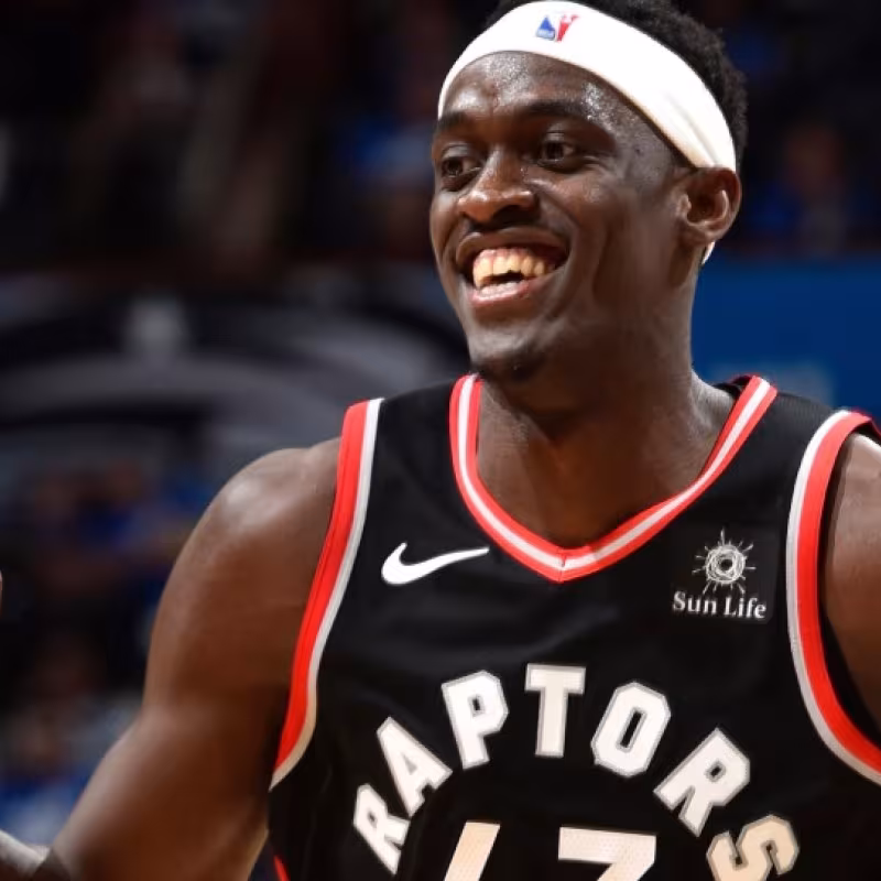 Pascal Siakam, jugador de Toronto Raptors.