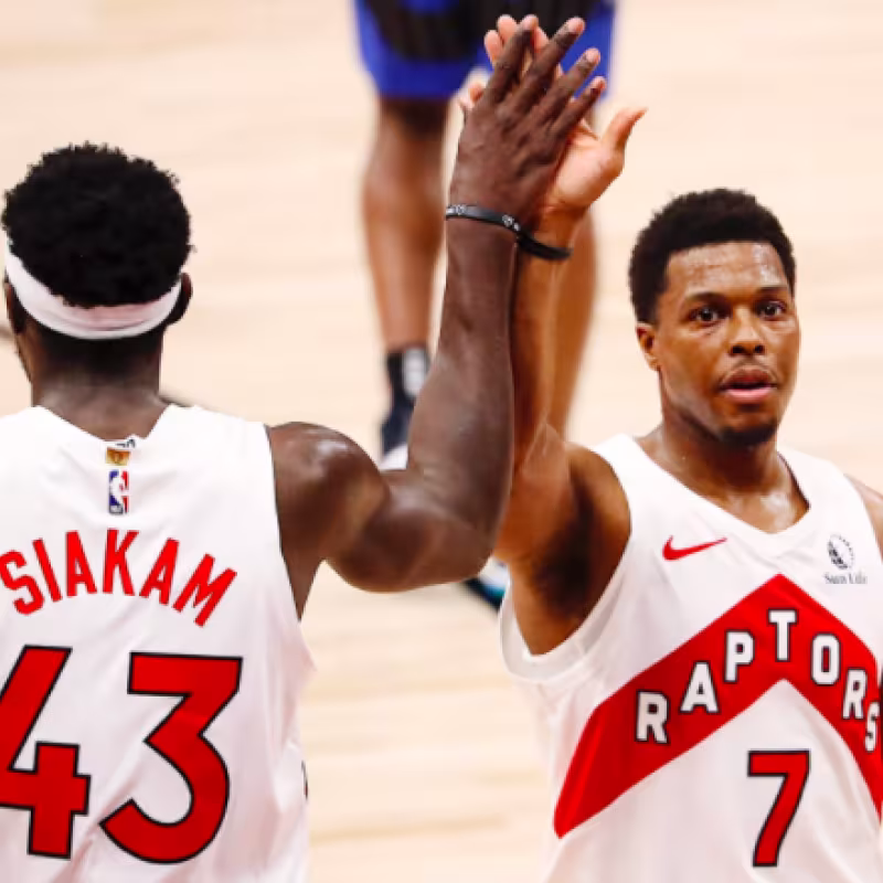 Paskal Siakam, en una imagen de esta temporada