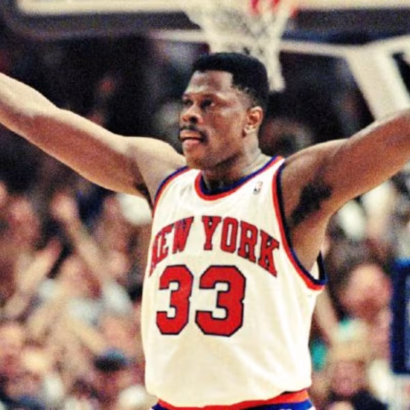 Pat Ewing es dado de alta y ya se recupera en casa del coronavirus