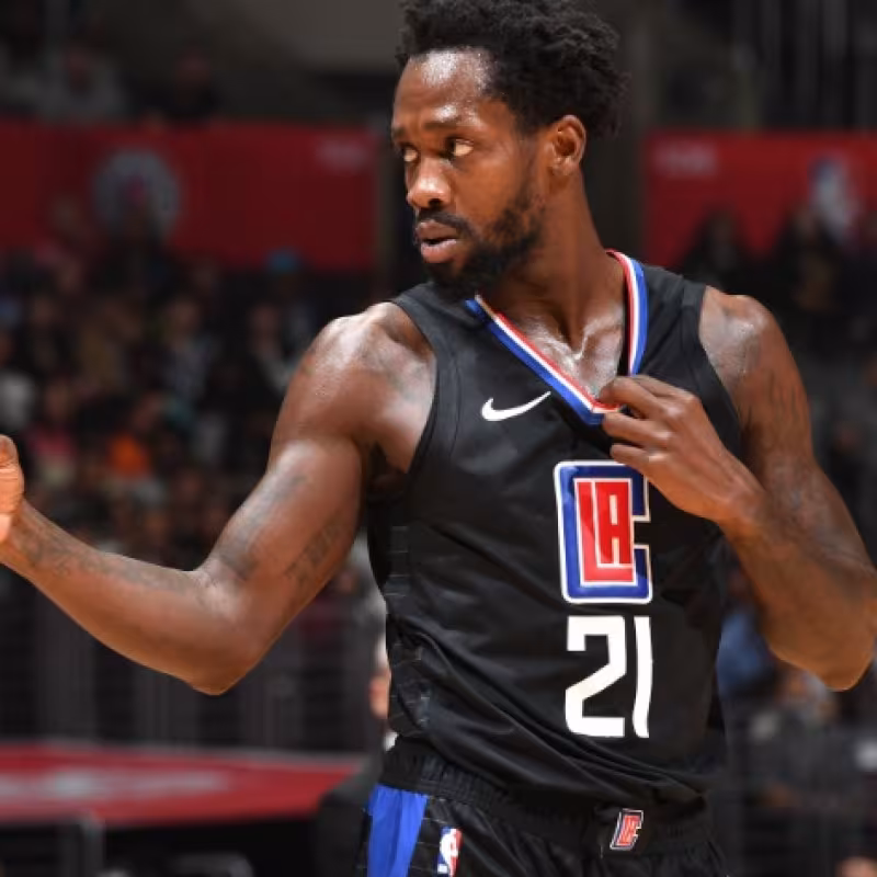 Patrick Beverley, jugador de Los Angeles Clippers.