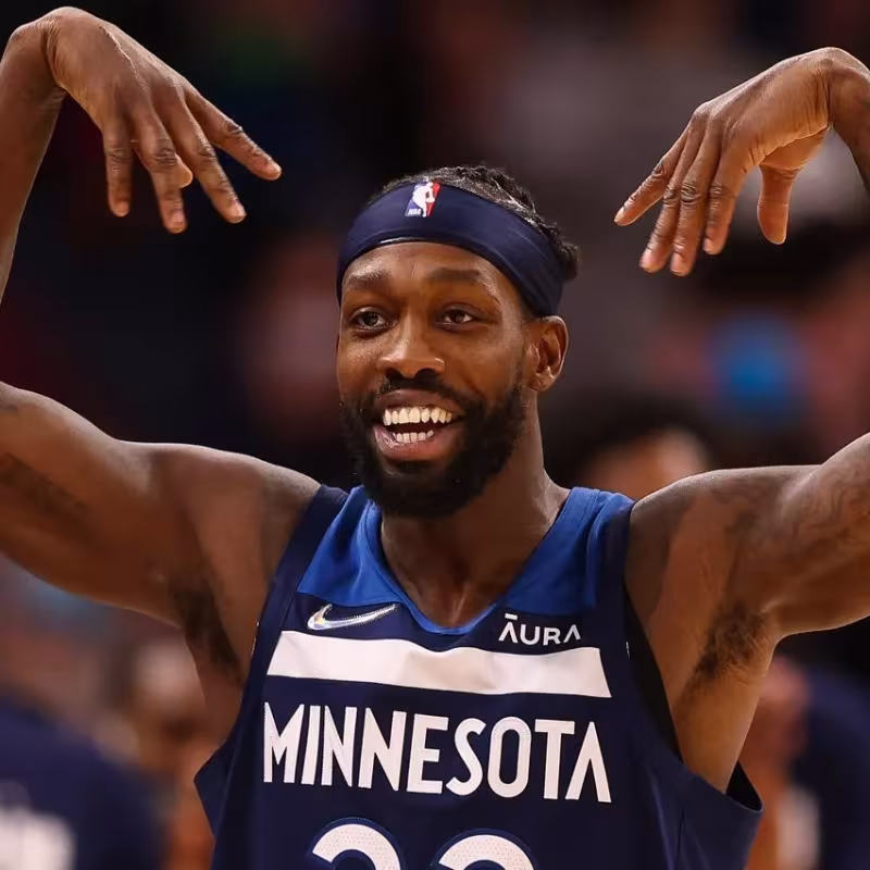 Patrick Beverley, jugador de Minnesota Timberwolves.
