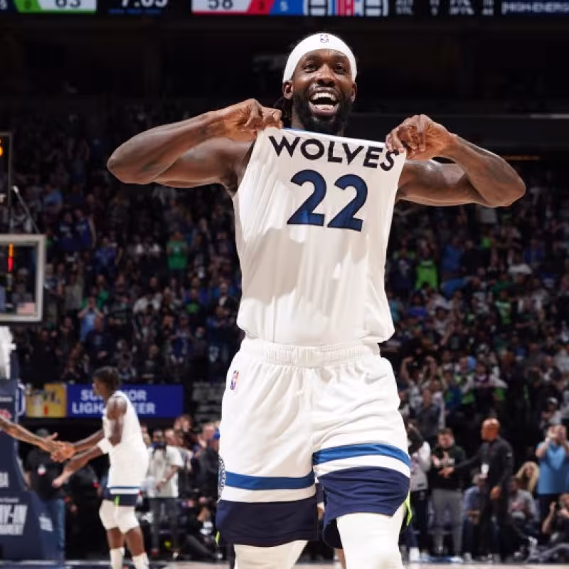Patrick Beverley, jugador de Minnesota Timberwolves.