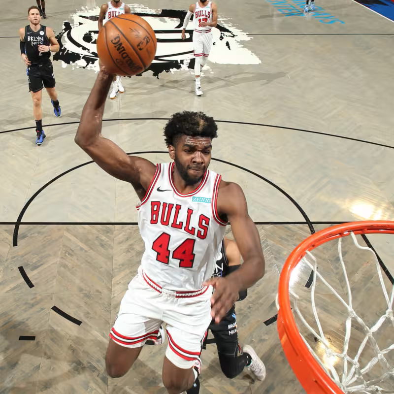 Patrick Williams, todavía jugador de Chicago Bulls.