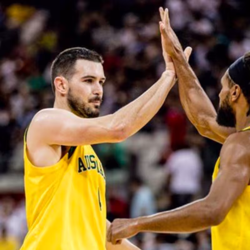 Patty Mills, jugador australiano.